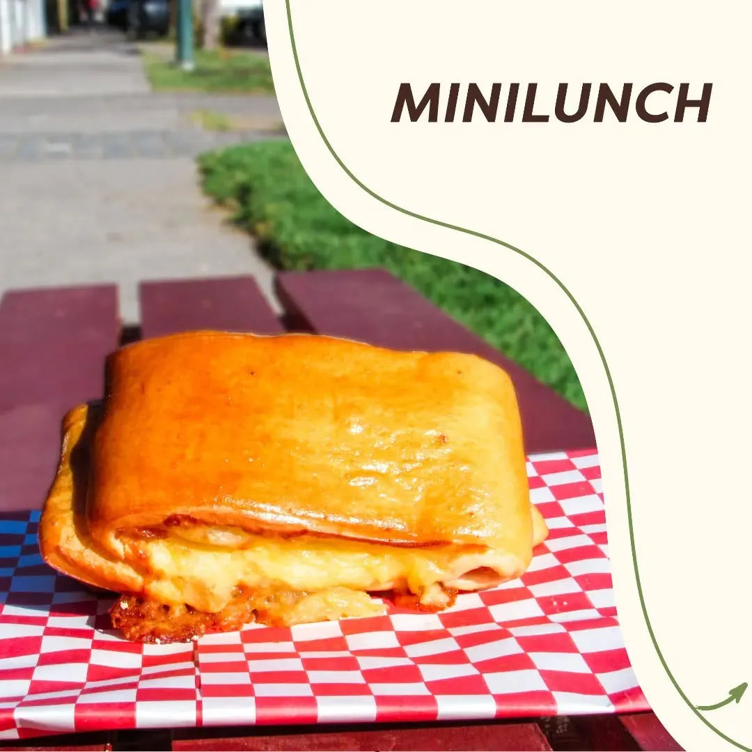 Sándwich minilunch tostado